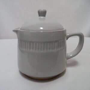 Hearth & Hand Joanna Gaines stoneware small coffee teapot pot creamer dish NEW